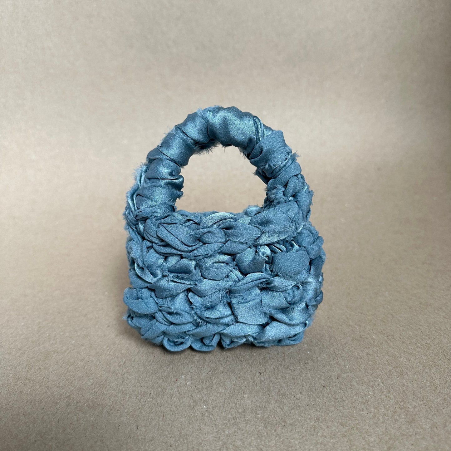 Chiffon Ribbon Mini Bag Wallet