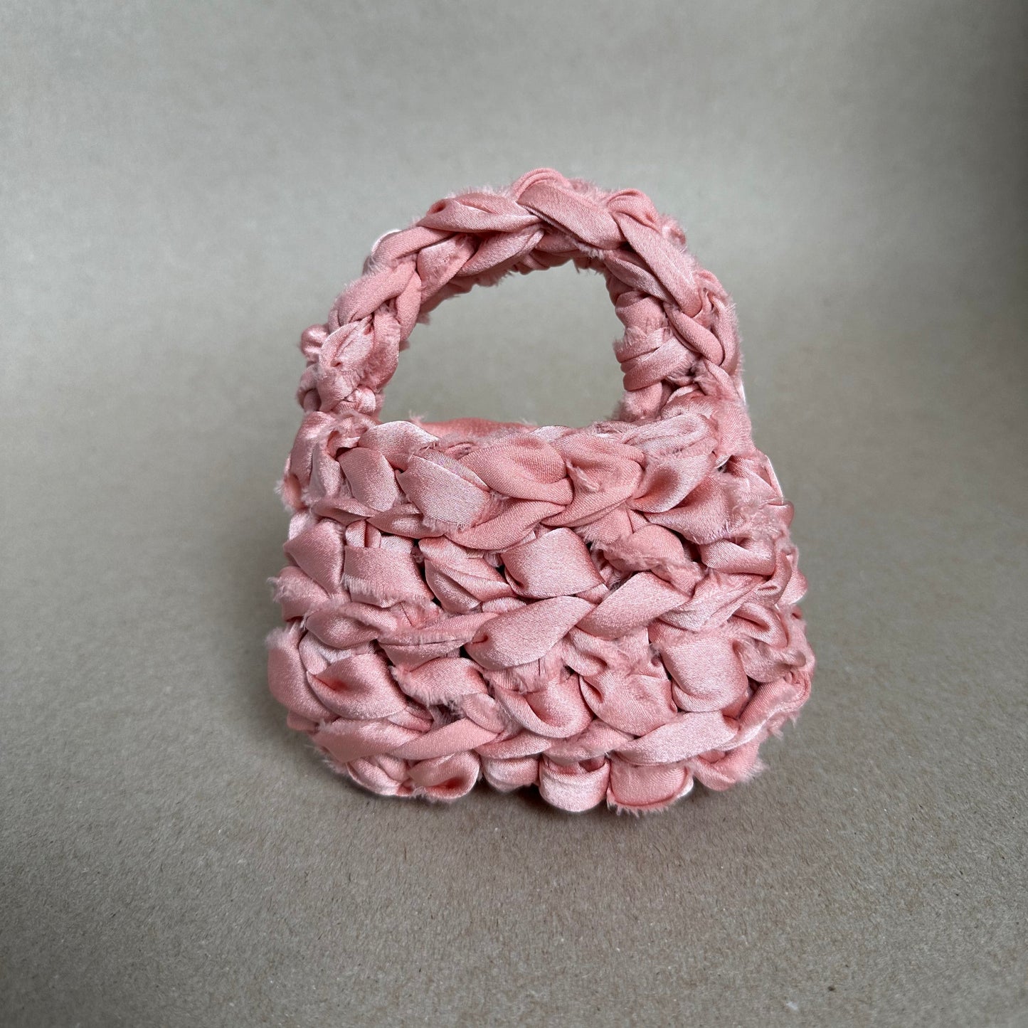 Chiffon Ribbon Mini Bag Wallet