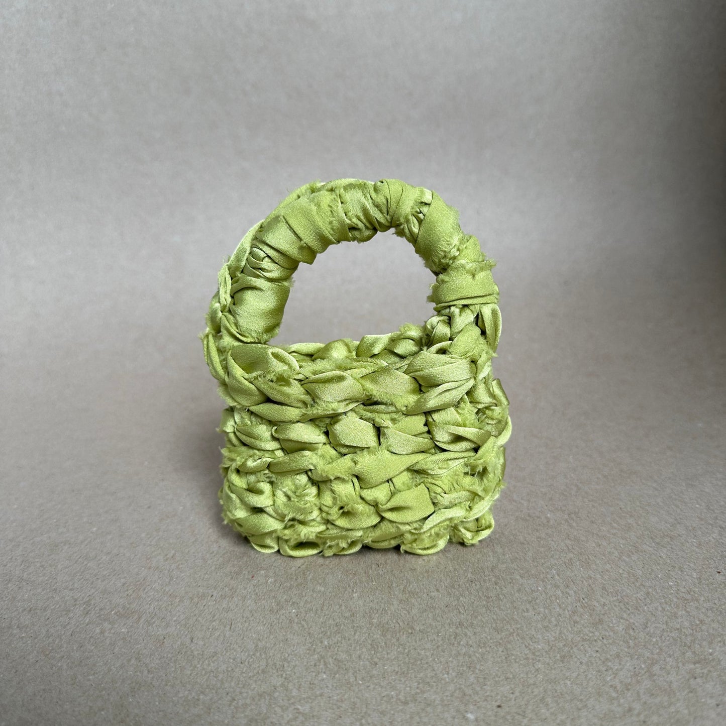 Chiffon Ribbon Mini Bag Wallet