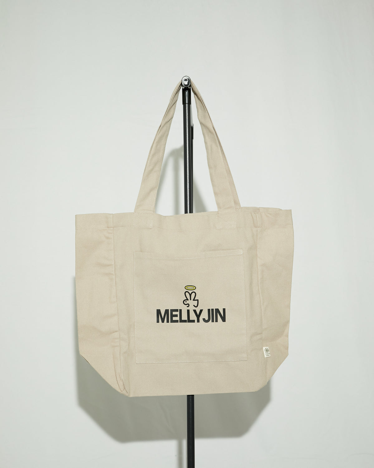 MELLYJIN Large Canvas Eco Tote Bag