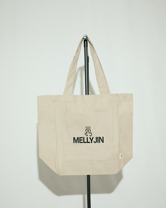 MELLYJIN Large Canvas Eco Tote Bag
