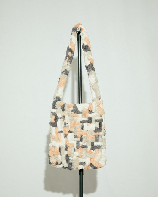 Cozy Crochet Shoulder Bag
