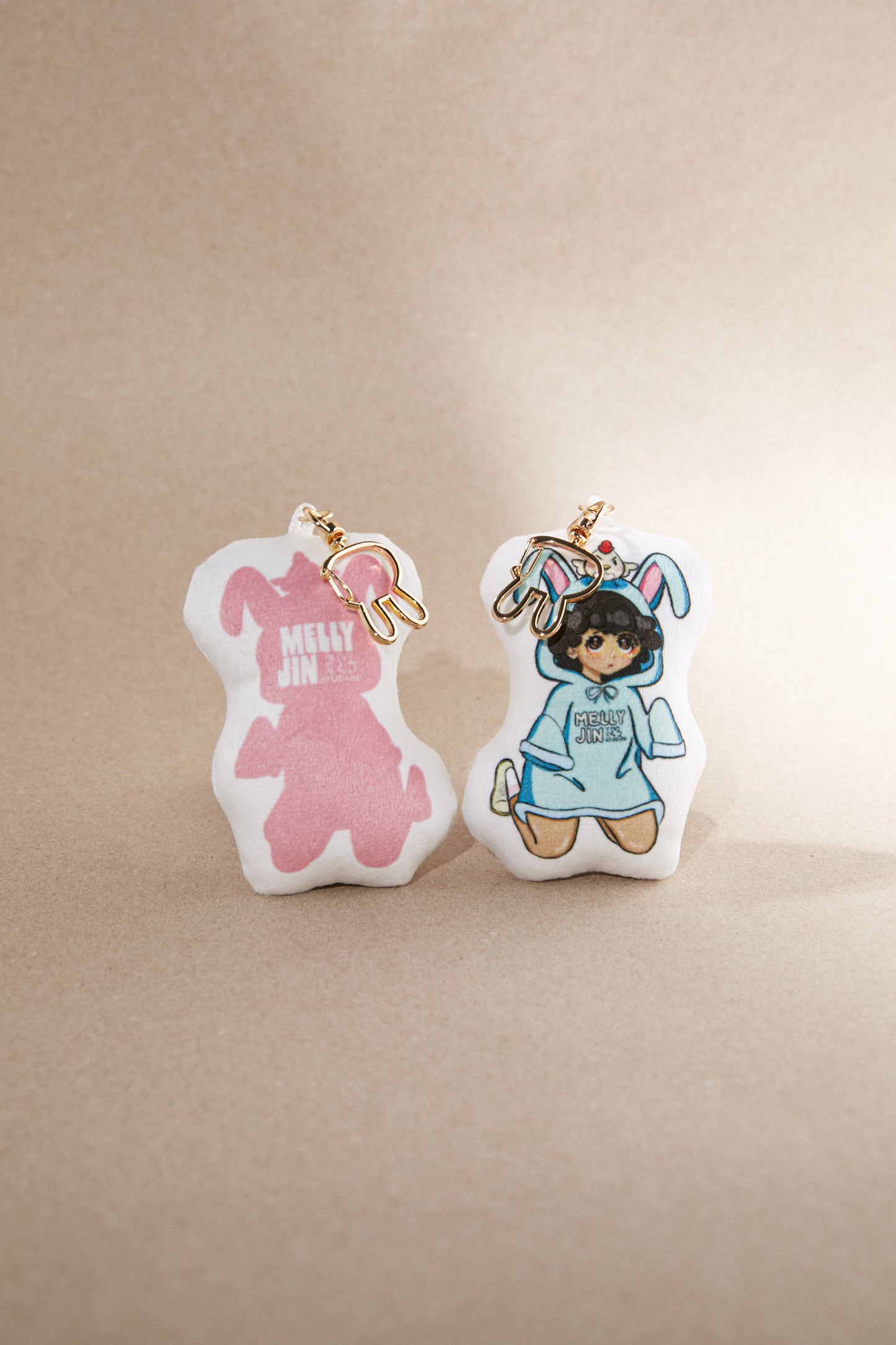 MellyJin Plush Keychain Accessory