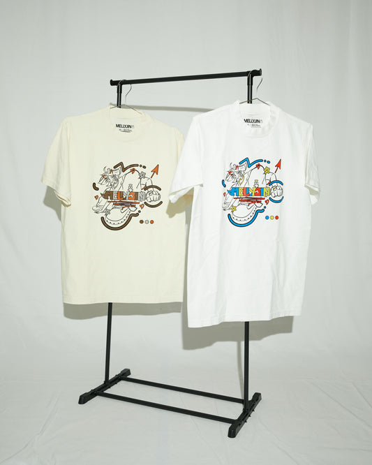 Graffiti Girl - Streetwear Fit Oversized T-Shirt