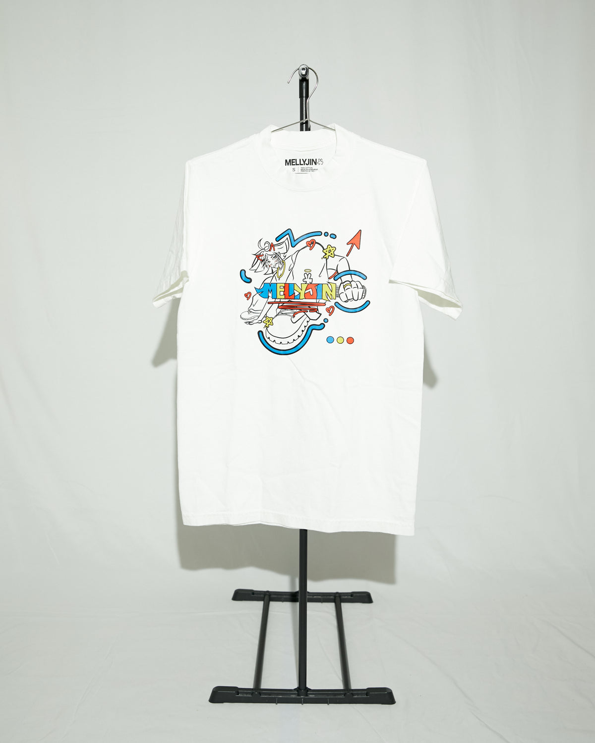 Graffiti Girl - Streetwear Fit Oversized T-Shirt