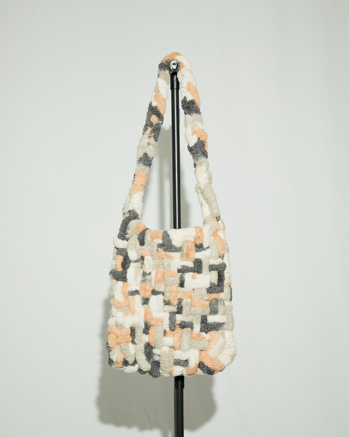 Cozy Crochet Shoulder Bag